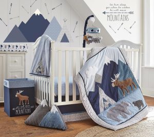 Bedspreads & Sets |   Trail Mix 4-Piece Crib Bedding Set Bedspreads & Sets Bedspreads & Sets