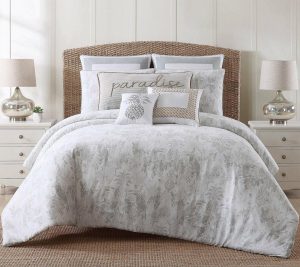 Bedspreads & Sets |   Tropical Toile King Comforterset Bedspreads & Sets Bedspreads & Sets