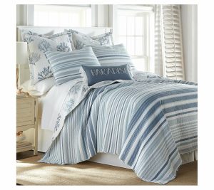 Bedspreads & Sets |   Truro 3-Piece Coastal Full/Queen Quilt Set Bedspreads & Sets Bedspreads & Sets