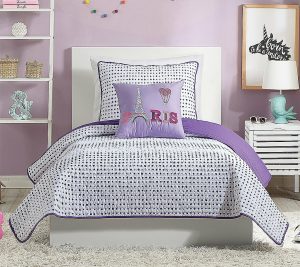 Bedspreads & Sets |   Urban Playground Joceline Twin Quilt Set – 2-Piece Bedspreads & Sets Bedspreads & Sets