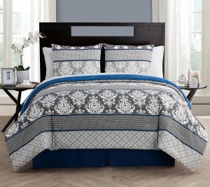 Bedspreads & Sets |   Vcny Beckham 8-Piece Bed In A Bag – King Bedspreads & Sets Bedspreads & Sets