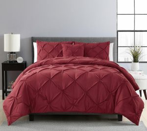 Bedspreads & Sets |   Vcny Carmen Pintuck Comforter Set, Queen Bedspreads & Sets Bedspreads & Sets