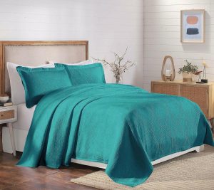 Bedspreads & Sets |   Victory Cotton Matelasse Weave Bedspread Set- Queen Bedspreads & Sets Bedspreads & Sets