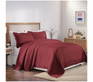 Bedspreads & Sets |   Victory Cotton Matelasse Weave Bedspread Set- Twin Bedspreads & Sets Bedspreads & Sets