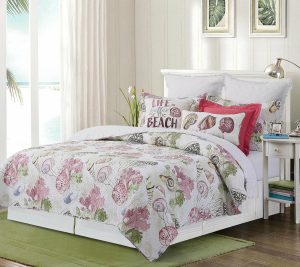 Bedspreads & Sets |   Vilano Bay Full/Queen Quilt Set By Valerie Bedspreads & Sets Bedspreads & Sets