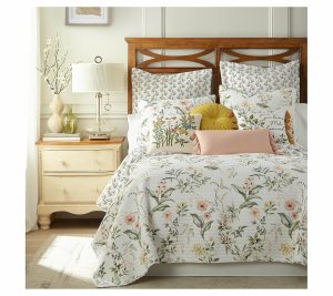 Bedspreads & Sets |   Viviana 2-Piece Floral Twin/Twin Xlquilt Set Bedspreads & Sets Bedspreads & Sets