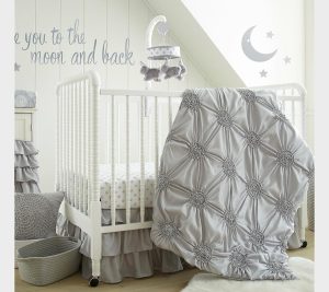 Bedspreads & Sets |   Willow 5-Piece Crib Bedding Set Bedspreads & Sets Bedspreads & Sets