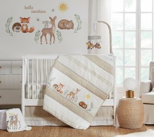 Bedspreads & Sets |   Woodland Pals 5-Piece Crib Beddingset Bedspreads & Sets Bedspreads & Sets