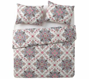 Bedspreads & Sets |   Wyndham Medallion Quilt Set, Full/ Queen Bedspreads & Sets Bedspreads & Sets