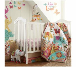 Bedspreads & Sets |   Zahara 5-Piece Crib Bedding Set Bedspreads & Sets Bedspreads & Sets