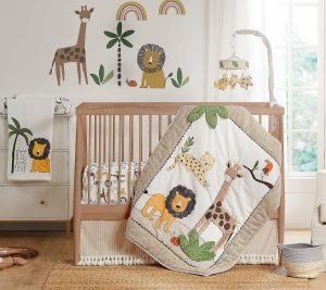 Bedspreads & Sets |   Zuma 4-Piece Crib Bedding Set Bedspreads & Sets Bedspreads & Sets