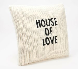 Clearance |   20" X 20" Affirmation Pillow Clearance Amor