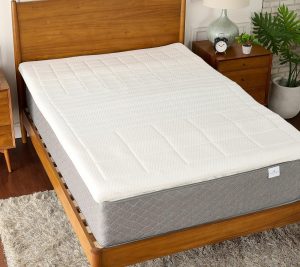 Clearance |   "As Is" 3" Zoned Memory Foam Mattress Topper – Cal King Clearance Clearance