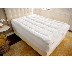 Clearance |   "As Is"  350Tc Framed Mattress Topper – King Clearance Clearance