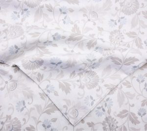 Clearance |   "As Is"  400Tc Printed 100% Cotton Sheet Set Clearance Blue Reef