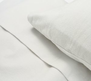 Clearance |   "As Is"  Flannel Sheet Set Clearance Bright White