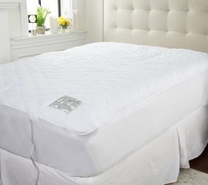 Clearance |   "As Is"  Quilted Heated Mattress Pad – Twin Clearance Clearance