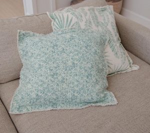 Clearance |   "As Is" Set Of (2) 20" Coastal Printed Pillows By Clearance Clearance