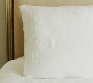 Clearance |   Guardian Angel Satin Pillow Case Clearance Clearance