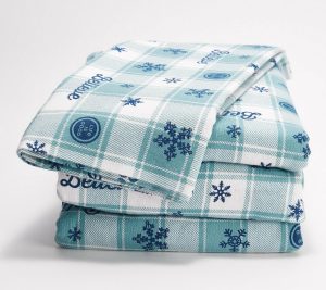 Clearance |   Holiday Printed Cotton Flannel Sheet Set – Queen Clearance Clearance