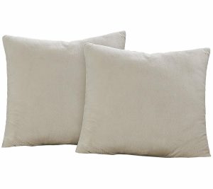 Clearance |   Surefit Miracle Mink 2-Pack Pillows Clearance Burgundy