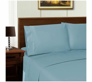 Sheets |   1000 Tc Tencel Blend Bedding Setcalifornia King Sheets Blue