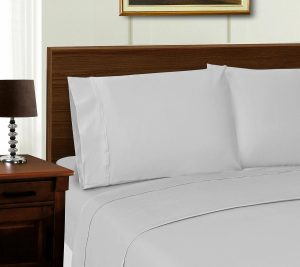 Sheets |   1000 Thread Count Tencel Blend Bedding Set, King Sheets Blue