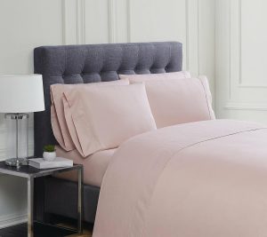 Sheets |   1000Tc Cvc 4-Piece Twin Xl Sheet Set Sheets Blush