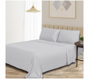 Sheets |   300-Tc Rayon Made From Bamboo Calkingheet Set Sheets Charcoal