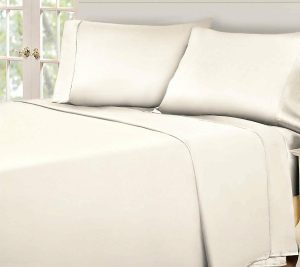 Sheets |   530-Tc Solid Egyptian Cotton Sheets, T Win Xl Sheets Blush