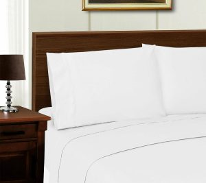 Sheets |   600 Thread Count Tencel Blend Sheet Be Dding Set, Kin Sheets Blue