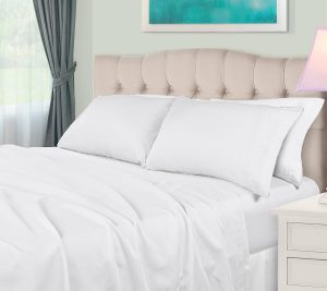 Sheets |   650Tc Egyptian Cotton Sheets, Full Sheets Baby Blue