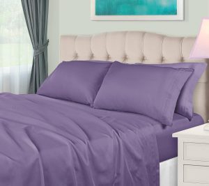 Sheets |   650Tc Egyptian Cotton Sheets, Queen Sheets Baby Blue