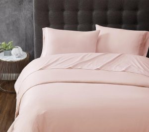 Sheets |   Antimicrobial Full Sheet Set Sheets Blush