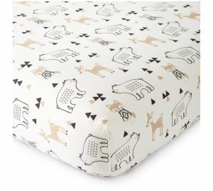 Sheets |   Bailey Fitted Crib Sheet Sheets Multi