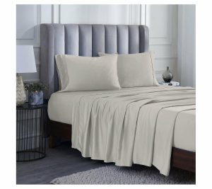 Sheets |   Beechwood Modal 400Tc Deep Pocket Sheet Set, Twin Xl Sheets Grey