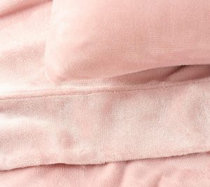 Sheets |   Berkshire Solid Velvetsoft 4 Piece Sheet Set Sheets Blush