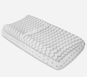 Sheets |   Changing Pad Cover & Cradle Sheet Set Sheets Grey