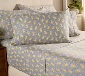 Sheets |   Double Brushed Holiday Icon Sheet Set Sheets Angel