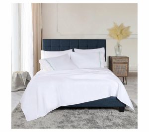 Sheets |   Egyptian Cotton Embroidered Sheet Set,Cal King Sheets Sheets