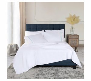 Sheets |   Egyptian Cotton Embroidered Sheet Set,Full Sheets Sheets