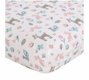 Sheets |   Everly Fitted Crib Sheet Sheets Multi