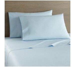 Sheets |   Full 250-Tc Cotton Percale Sheet Sets Sheets Blue