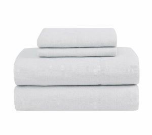 Sheets |   Herringbone Flannel 4 Piece King She Et Set Sheets Sheets