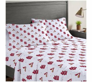 Sheets |   Mlb Small X Queen Sheet Set Sheets Astros