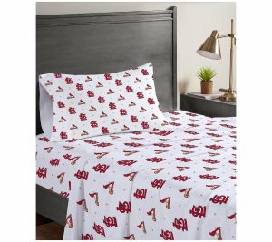 Sheets |   Mlb Small X Twin Sheet Set Sheets Astros