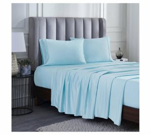 Sheets |   Modal From Beechwood Deep Pocket Sheetset, Cal King Sheets Grey