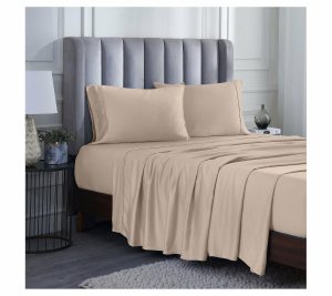 Sheets |   Modal From Beechwood Deep Pocket Sheetset, Full Sheets Grey