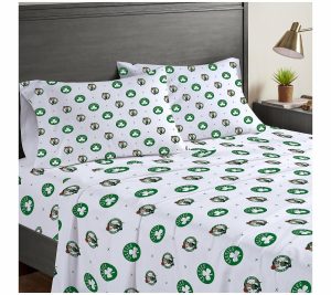 Sheets |   Nba Small X Full Sheet Set Sheets Celtics