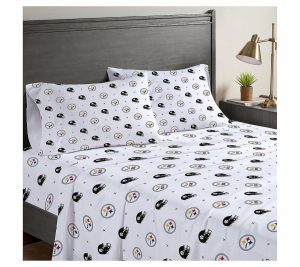 Sheets |   Nfl Small X Queen Sheet Set Sheets 49ers